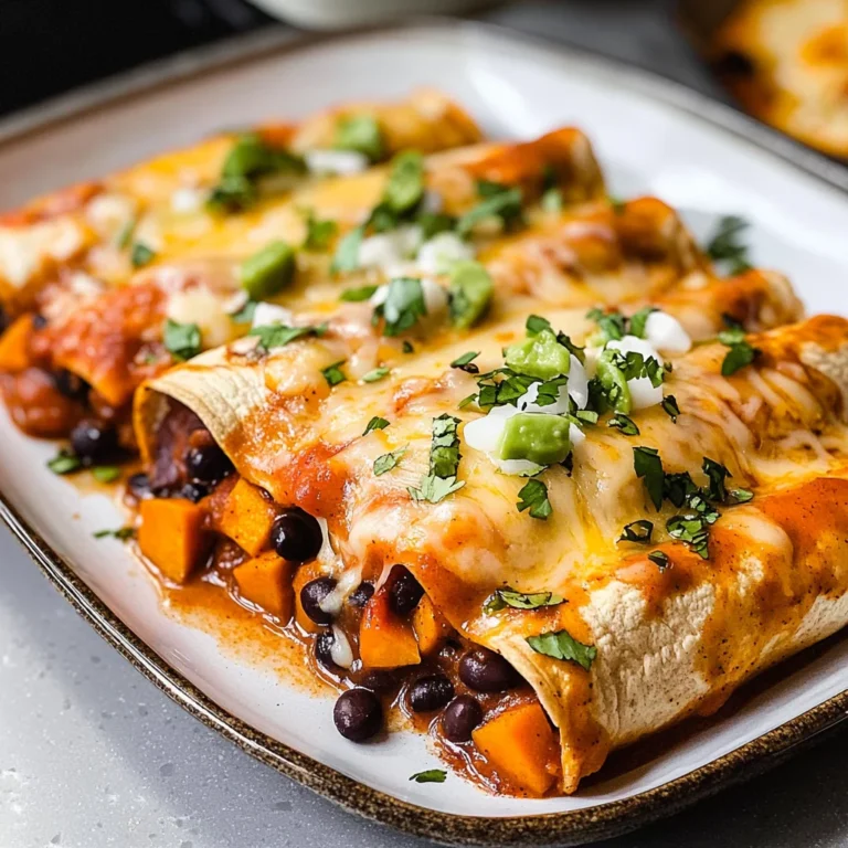 Vegetarian Enchiladas