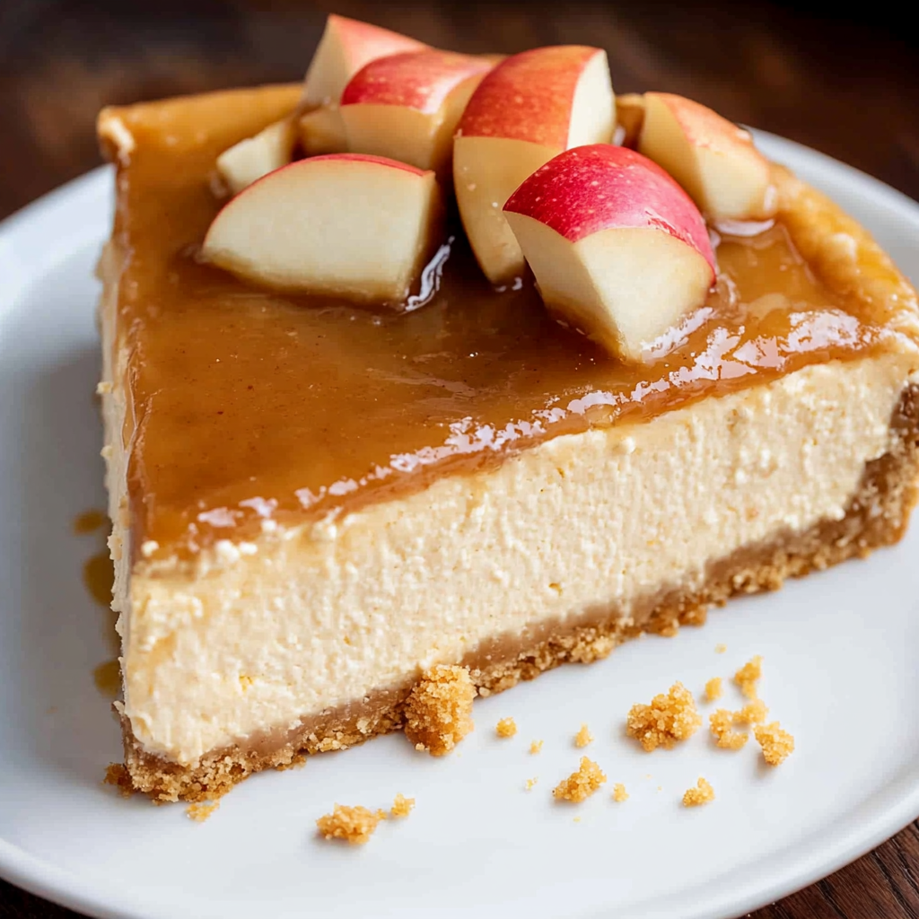 Apple Cider Cheesecake