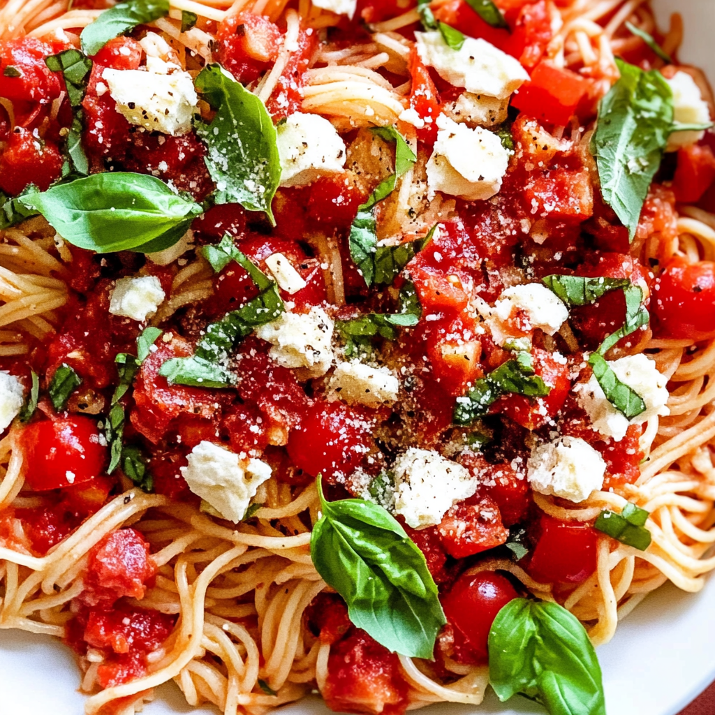 Bruschetta Pasta Salad