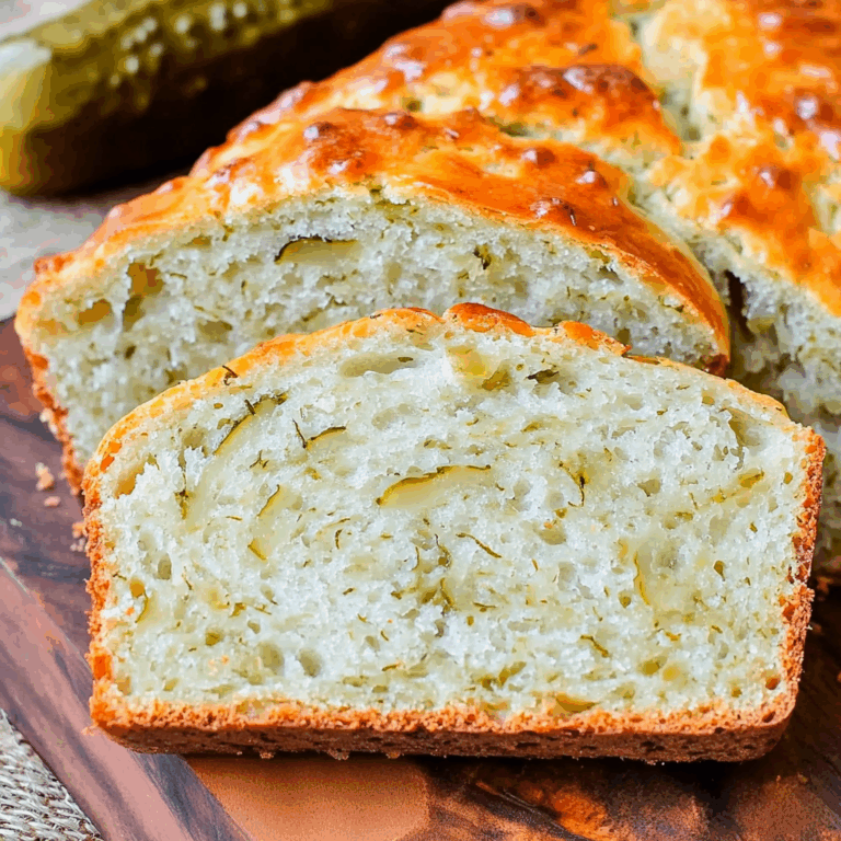 Dill Pickle Bread Recipe