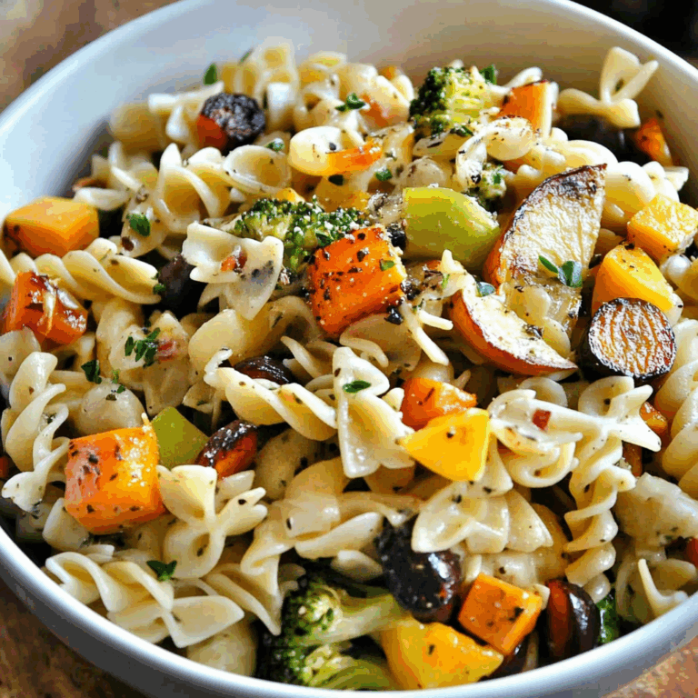 Fall Harvest Pasta Salad