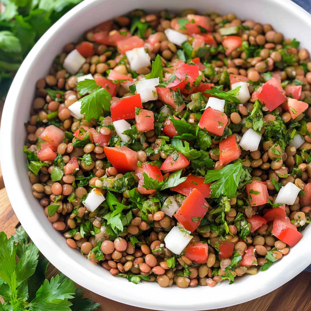 Lentil Tabbouleh