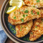 Air Fryer Breaded Chicken Breast
