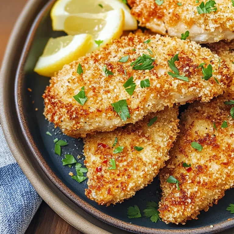 Air Fryer Breaded Chicken Breast