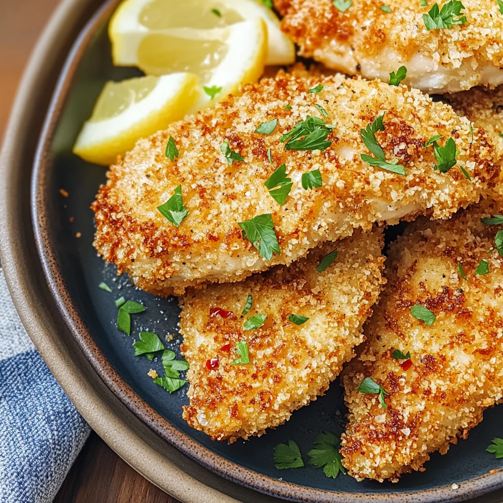 Air Fryer Breaded Chicken Breast
