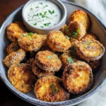 Air Fryer Ranch Mushrooms