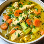 Anti-Inflammatory Turmeric Chicken Soup
