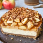 Apple Crumble Cheesecake