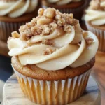 Apple Crumble Cupcakes