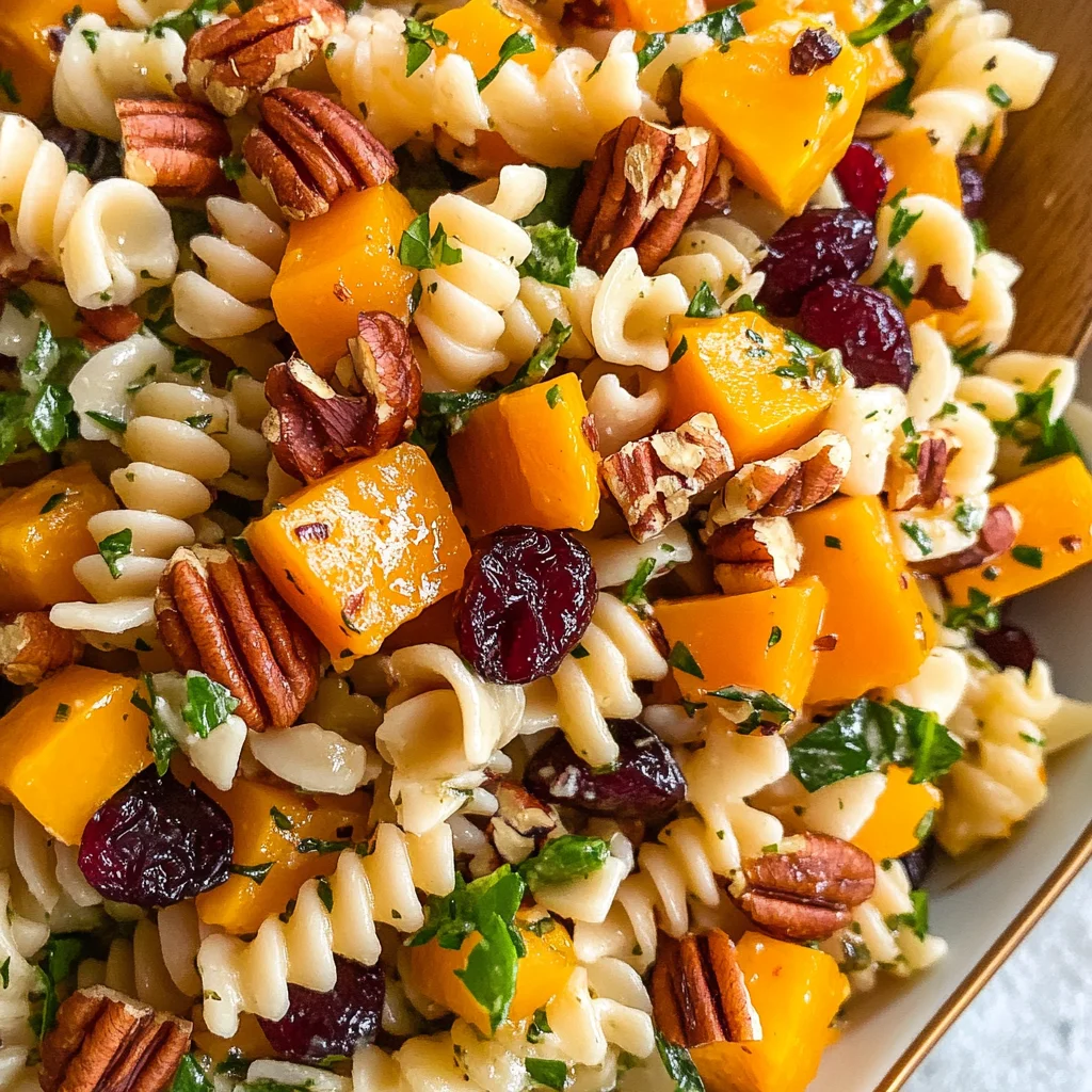 Autumn Harvest Pasta Salad