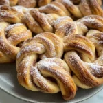 Beautifully Braided Cinnamon Buns (Twisted Bun Recipe)