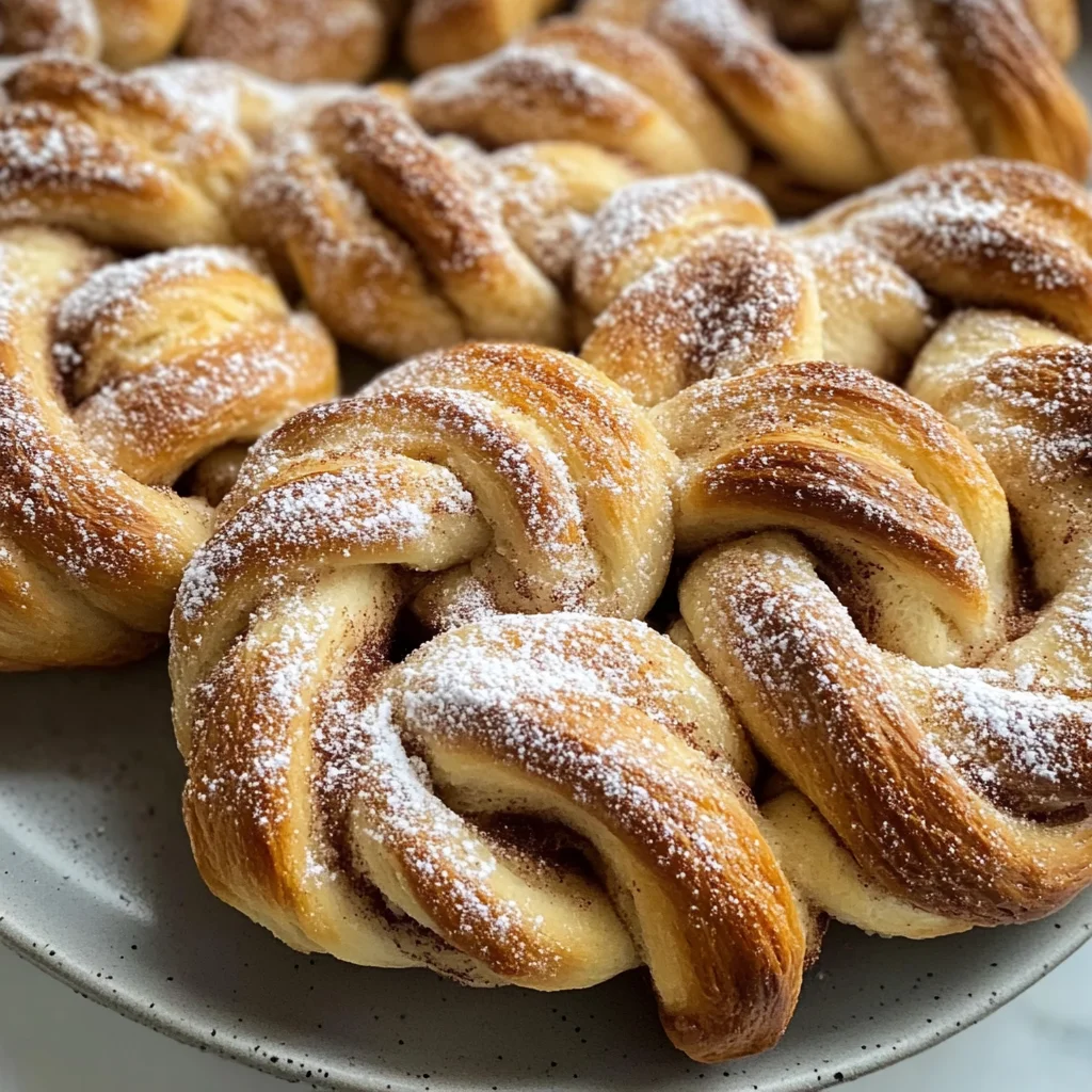 Beautifully Braided Cinnamon Buns (Twisted Bun Recipe)