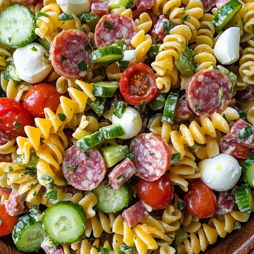Best Italian Pasta Salad