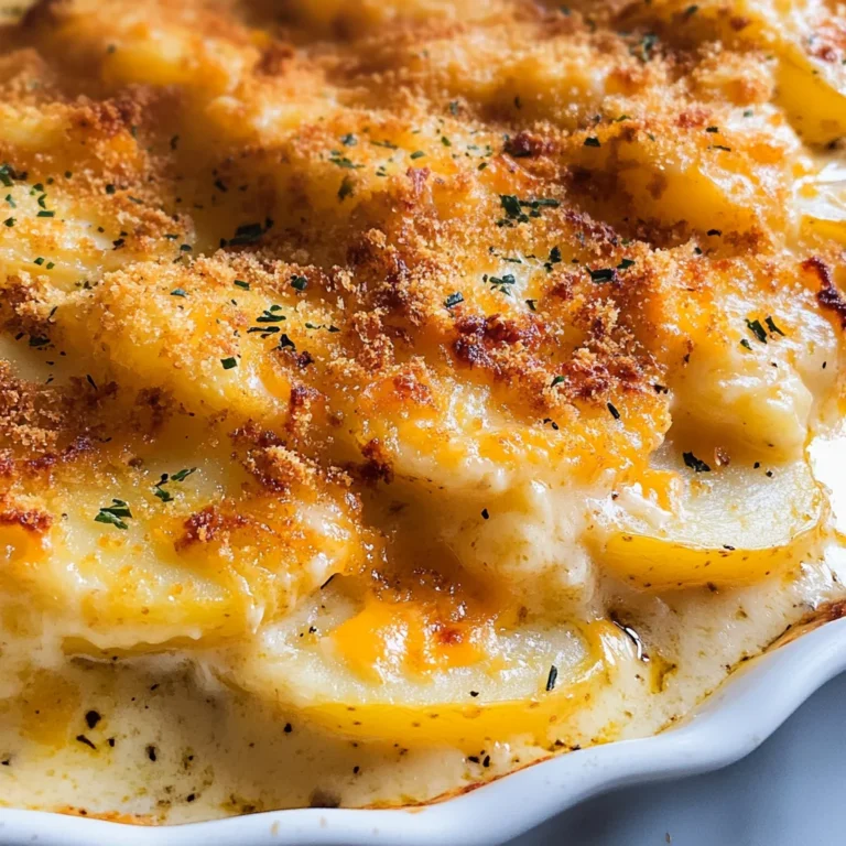 Best Scalloped Potatoes