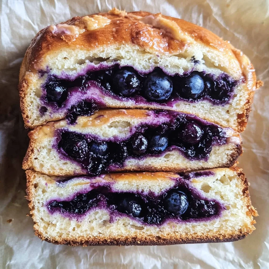 Blueberry Cream Cheese Bread Recipe