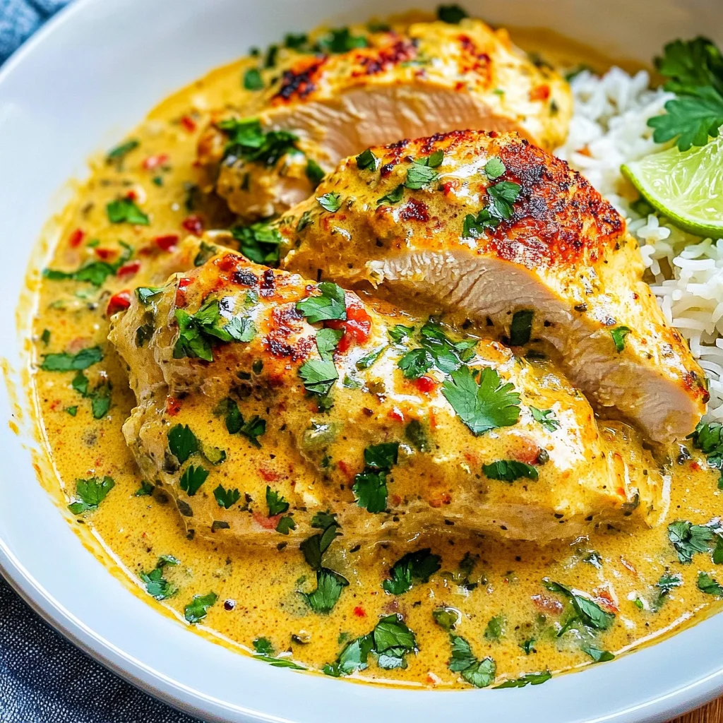 Brazilian Coconut Chicken