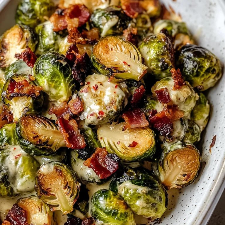 Brussel Sprouts with Bacon