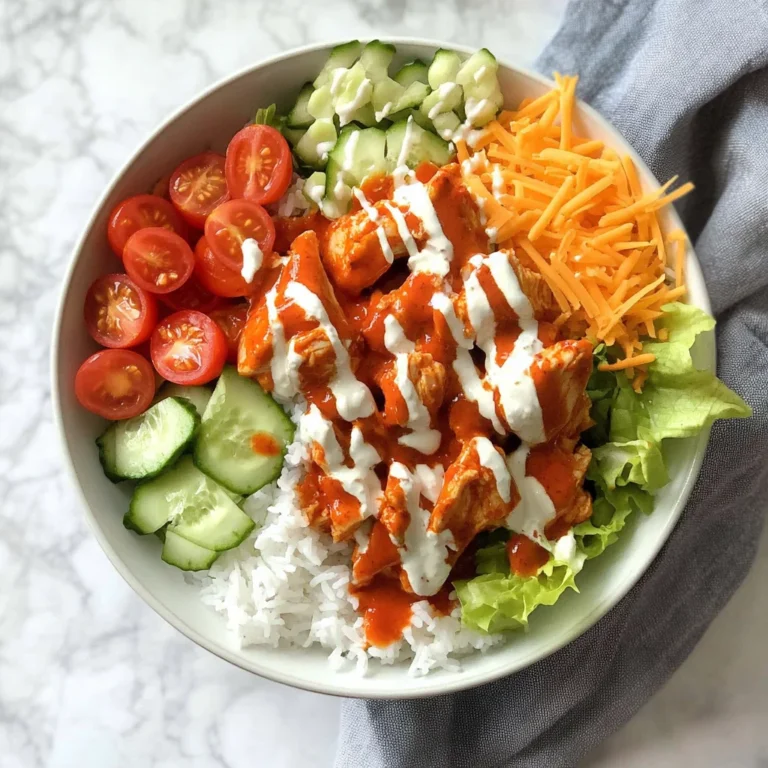 Buffalo Chicken Bowls