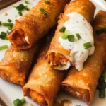 Buffalo Chicken Dip Egg Rolls: A Delicious & Easy Recipe
