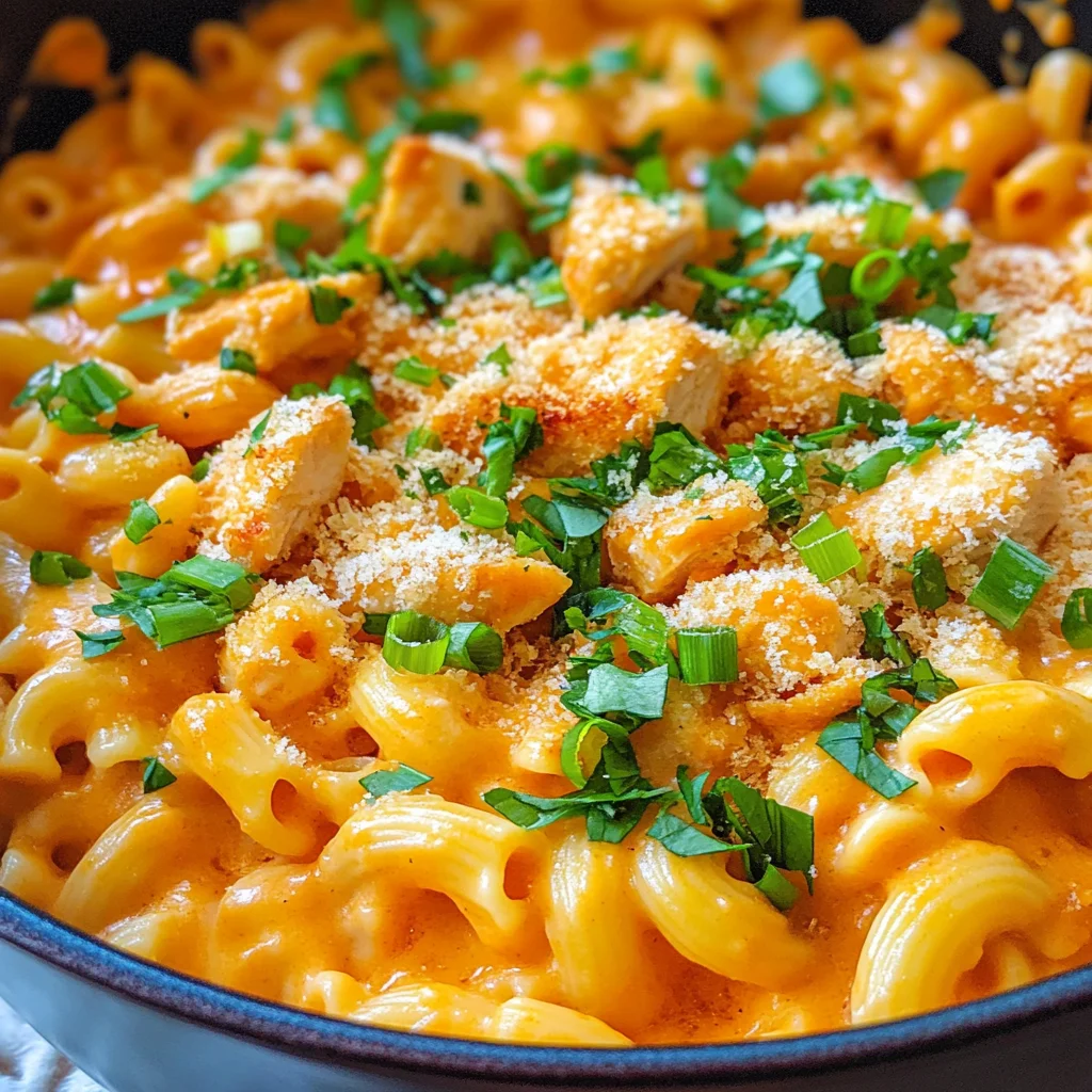 Buffalo Chicken Mac and Cheese