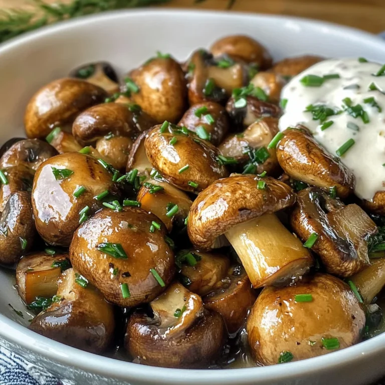 Champignons wie vom Weihnachtsmarkt