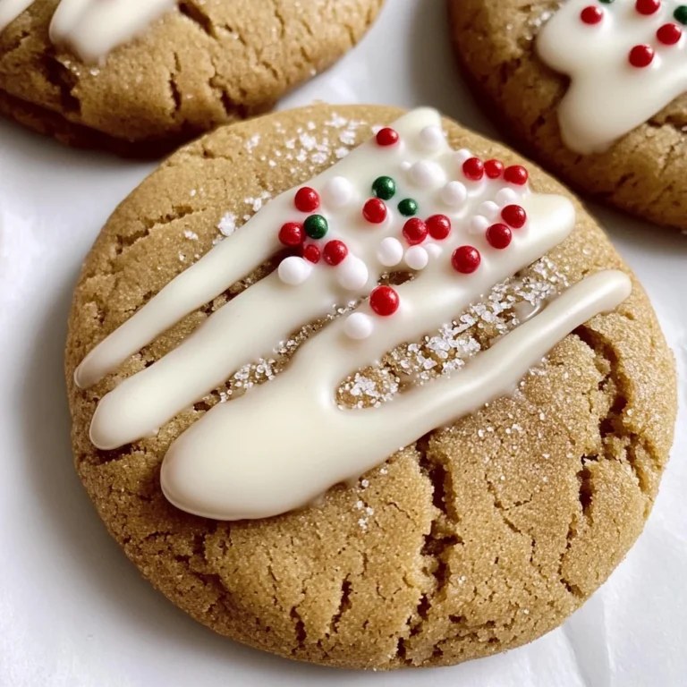 Chewy Maple Cinnamon Cookies with White Chocolate