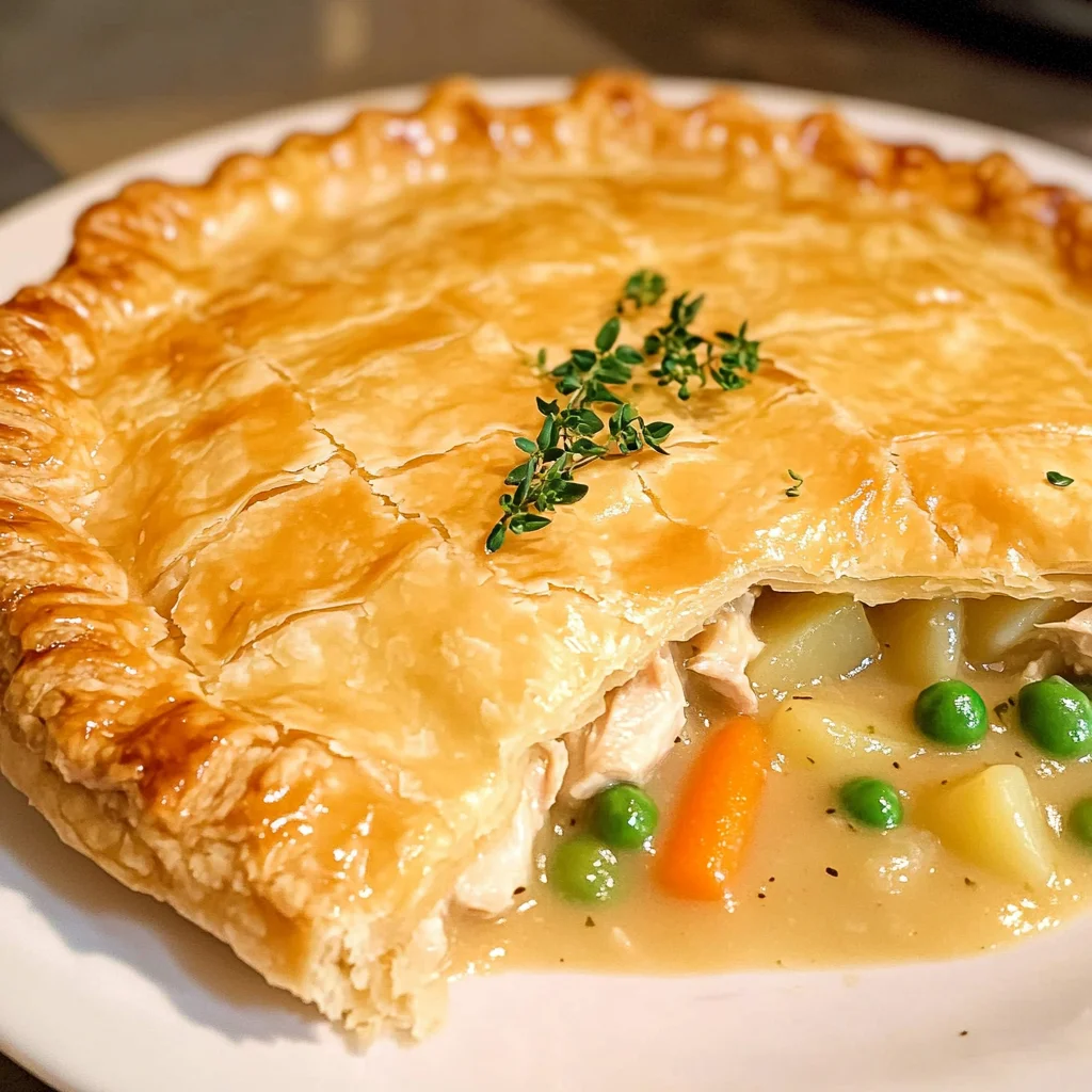 Chicken Pot Pie