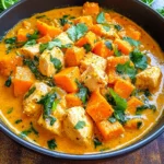 Chicken Sweet Potato Curry