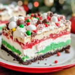 Christmas Dessert Lasagna
