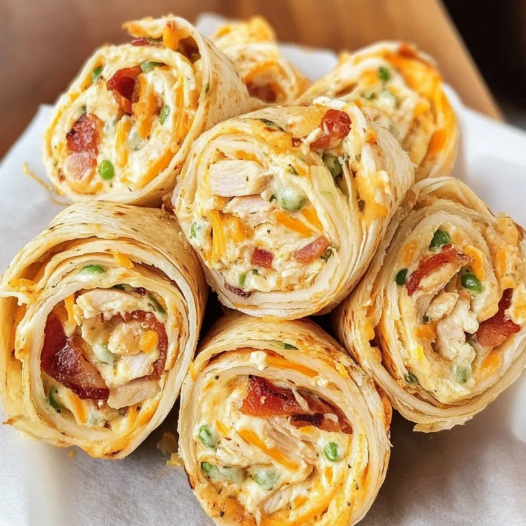 Crack Chicken Pinwheels