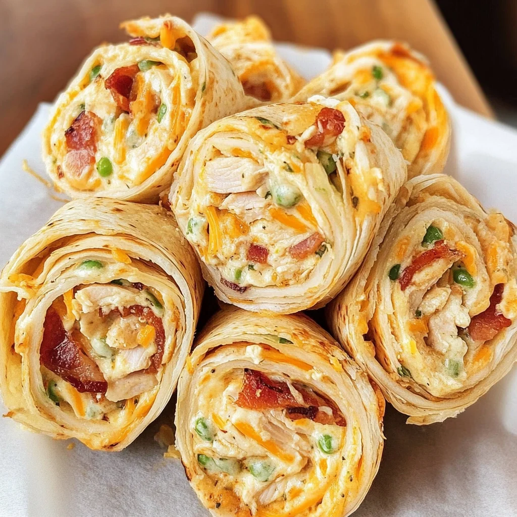 Crack Chicken Pinwheels