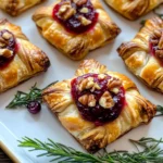Cranberry Brie Bites