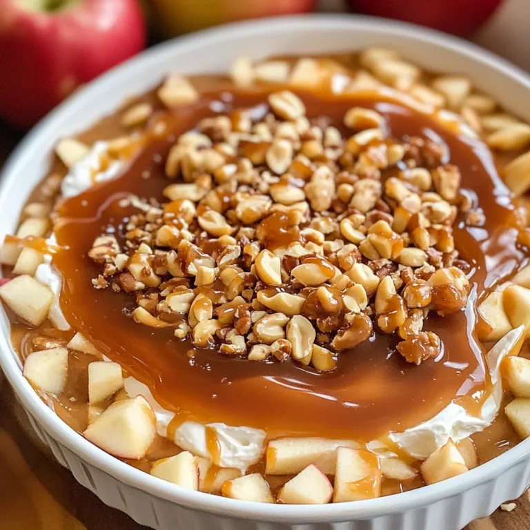 Cream Cheese Caramel Apple Dip