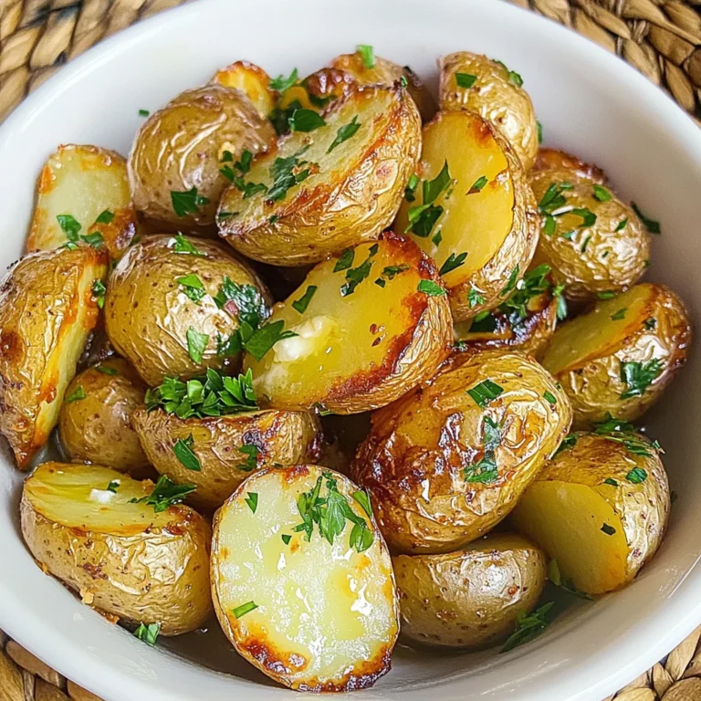 Creamer Potatoes {Oven Roasted}