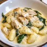 Creamy Chicken Gnocchi