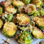 Crispy Smashed Brussels Sprouts