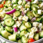 Cucumber Feta Salad Recipe