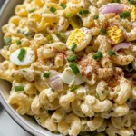 Deviled Egg Pasta Salad