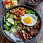 Easy Beef Bulgogi Bowls