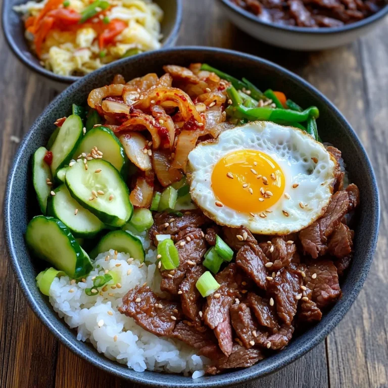 Easy Beef Bulgogi Bowls