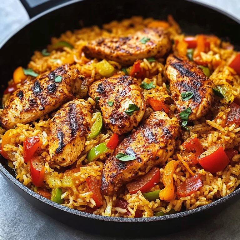 Easy Cajun Chicken and Rice Recipe