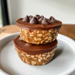 Easy Peanut Butter Protein Oatmeal Cups