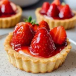 Fresh and Delicious Strawberry Tartlets Recipe
