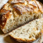 Garlic Herb Dutch Oven Bread Recipe You'll Love Today!