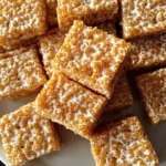 Gingerbread Rice Krispie Treats