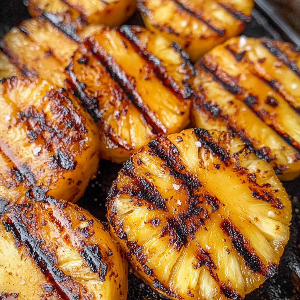 Grilled Pineapple