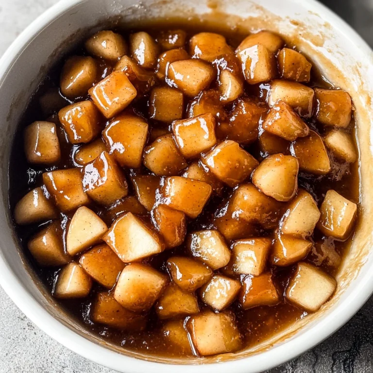 Homemade Apple Pie Filling