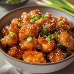 Honey Sesame Chicken
