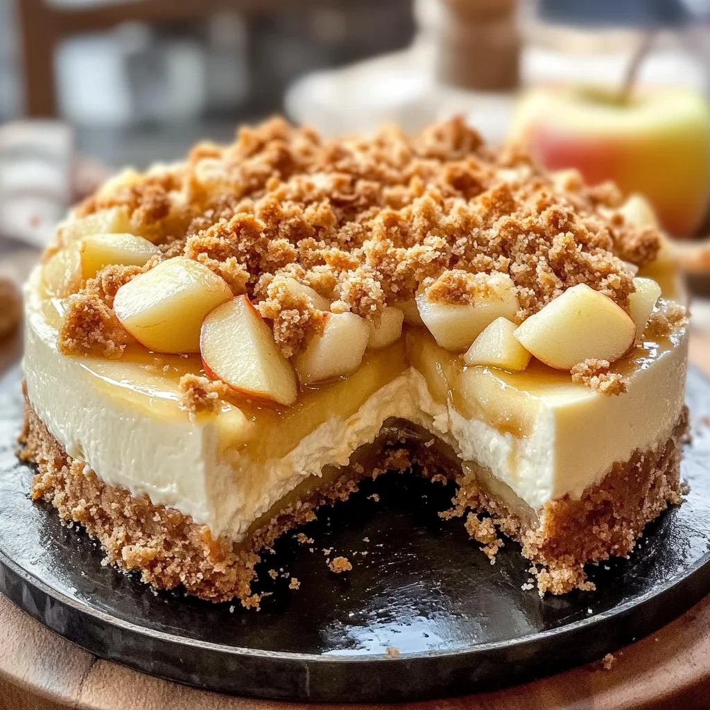 Irresistible Apple Crumble Cheesecake Recipe You’ll Crave Again