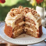 Irresistible Fresh Apple Cake with Dreamy Cream Cheese Frosting